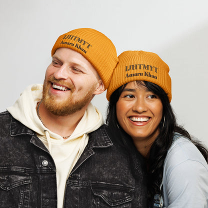 IJHTMYT Amaru Khan Fisherman beanie