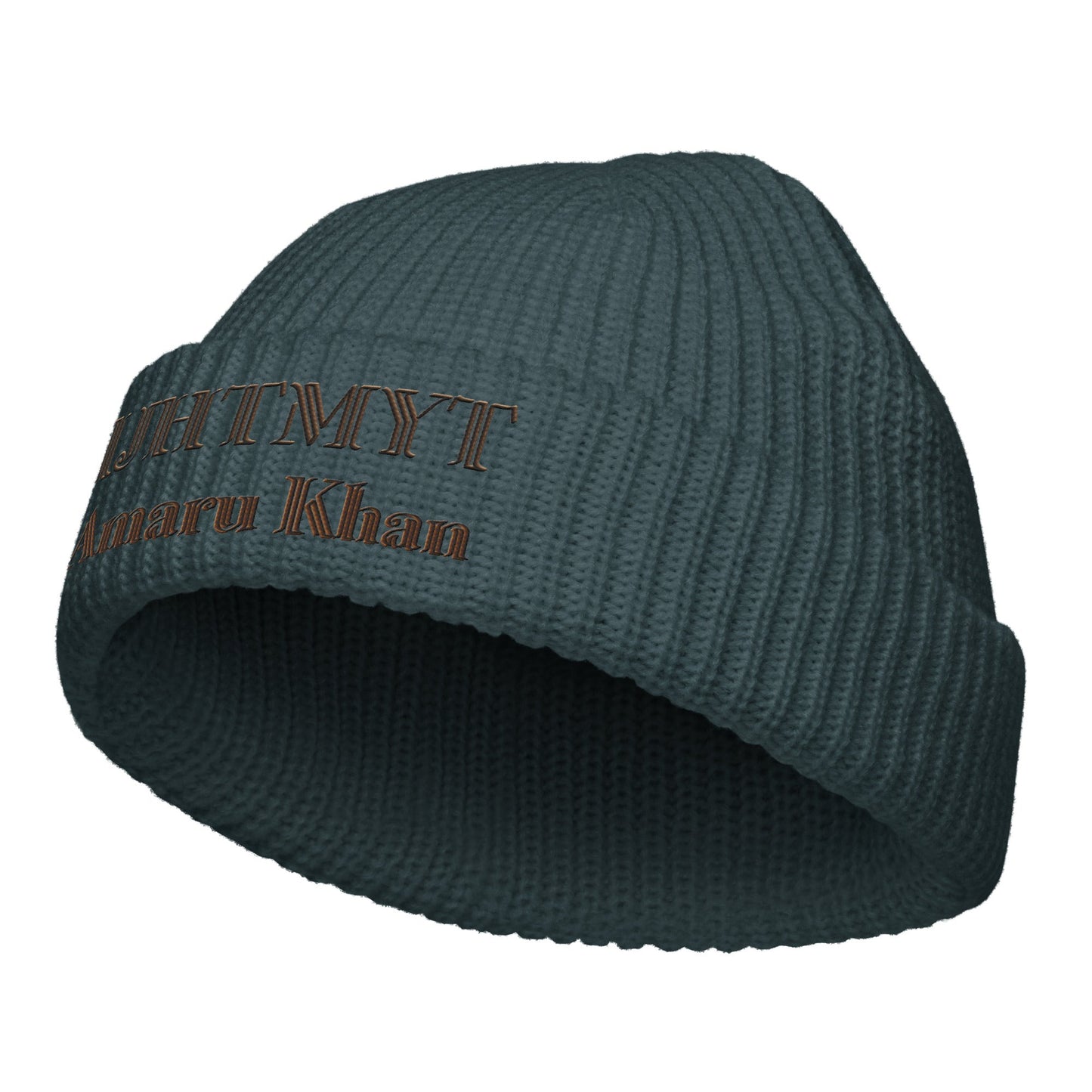 IJHTMYT Amaru Khan Fisherman beanie