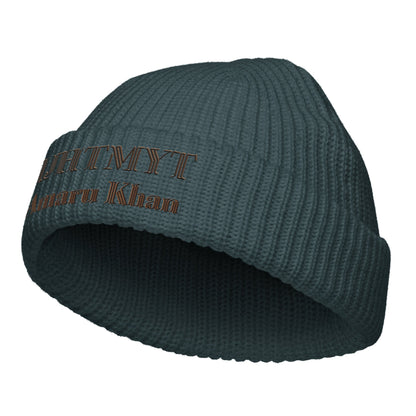 IJHTMYT Amaru Khan Fisherman beanie