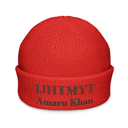 IJHTMYT Amaru Khan Fisherman beanie
