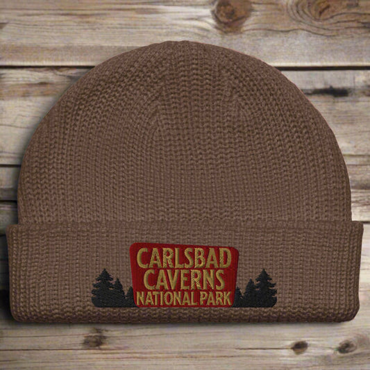 Carlsbad Caverns National Park Fisherman Wharf Style Beanie Winter Hat