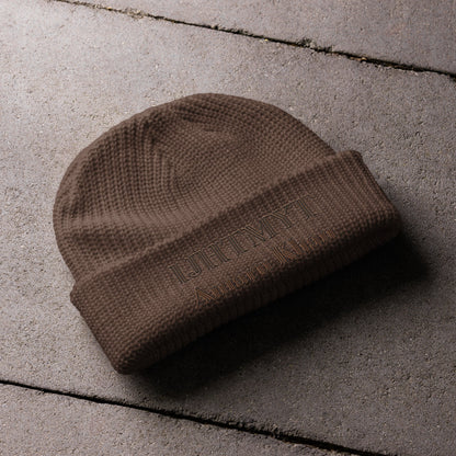 IJHTMYT Amaru Khan Fisherman beanie
