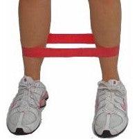 Workoutz Fit Loop Stretch Ankle Bands (Singles) - Mini Bands for Lateral Step