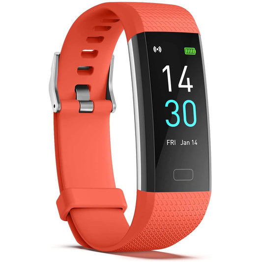 Fitness Tracker with Step Counter Calories Stopwatch