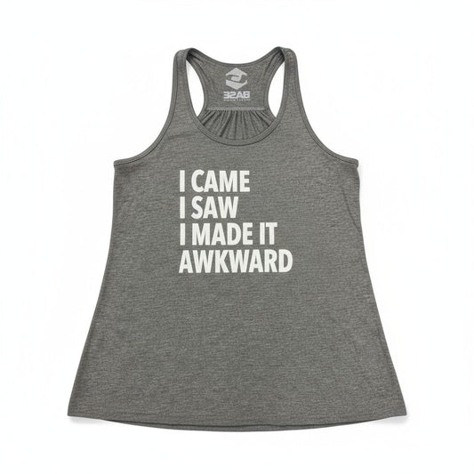 Women's Tank: "Awkward"