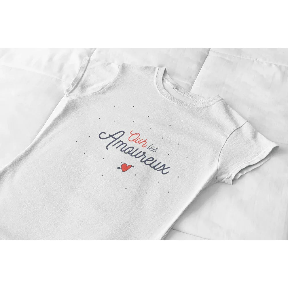 Ouh Les Amoureux Women's Organic Tee