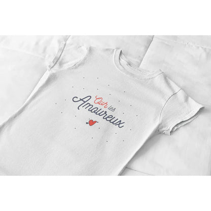 Ouh Les Amoureux Women's Organic Tee