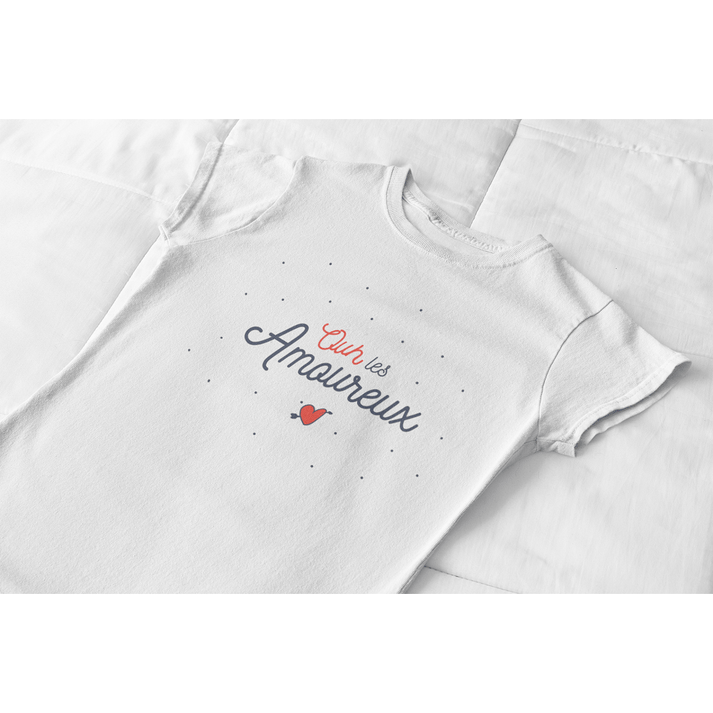 Ouh Les Amoureux Women's Organic Tee