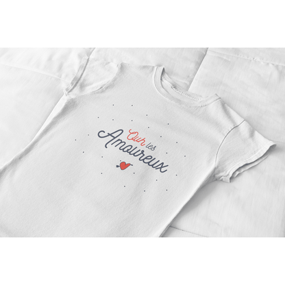 Ouh Les Amoureux Women's Organic Tee