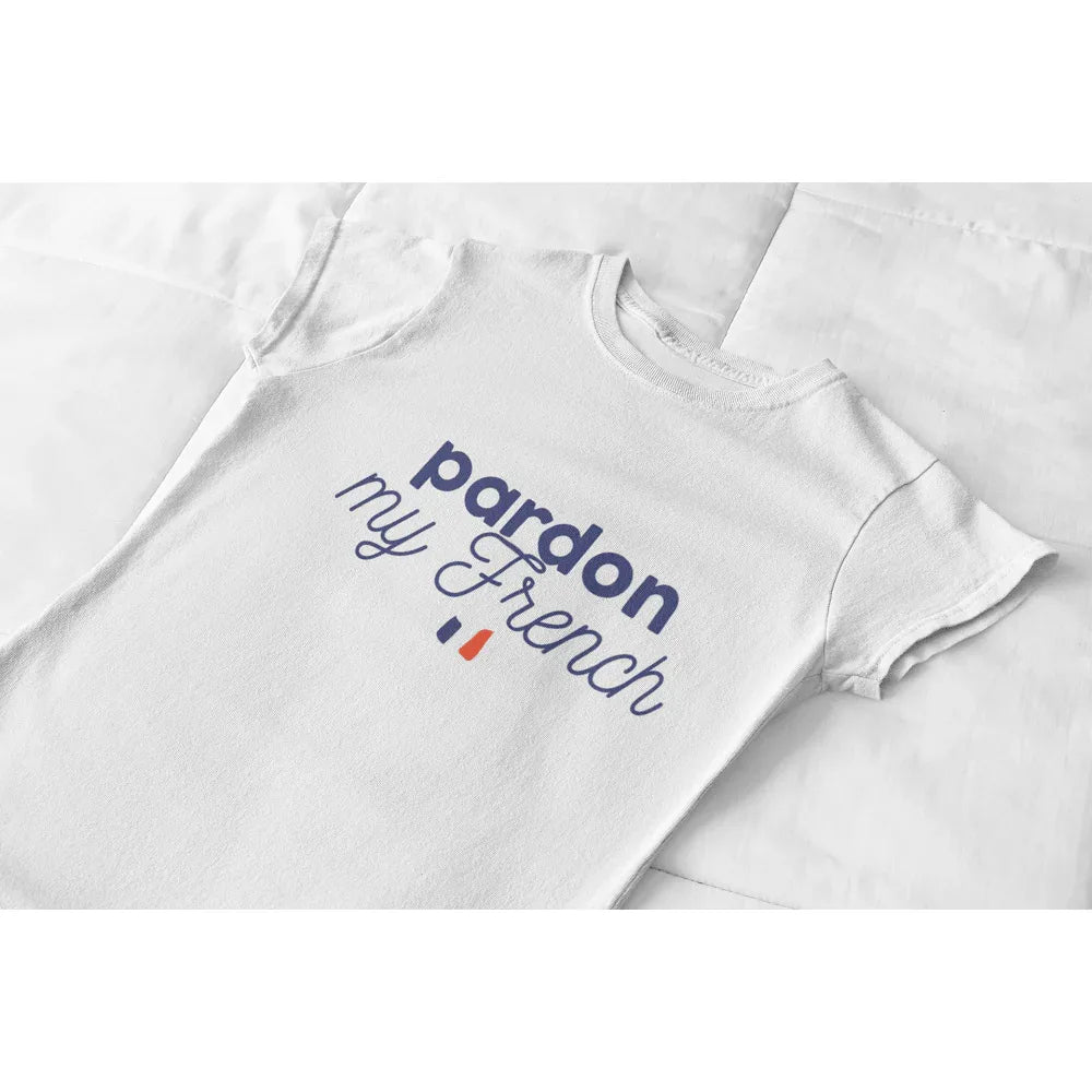 Pardon My French Women's Organic Tee