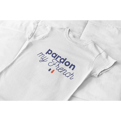 Pardon My French Women's Organic Tee