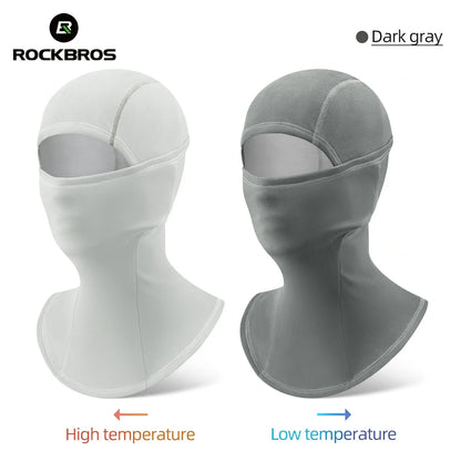Thermochromic Fleece Balaclava Breathable Waterproof