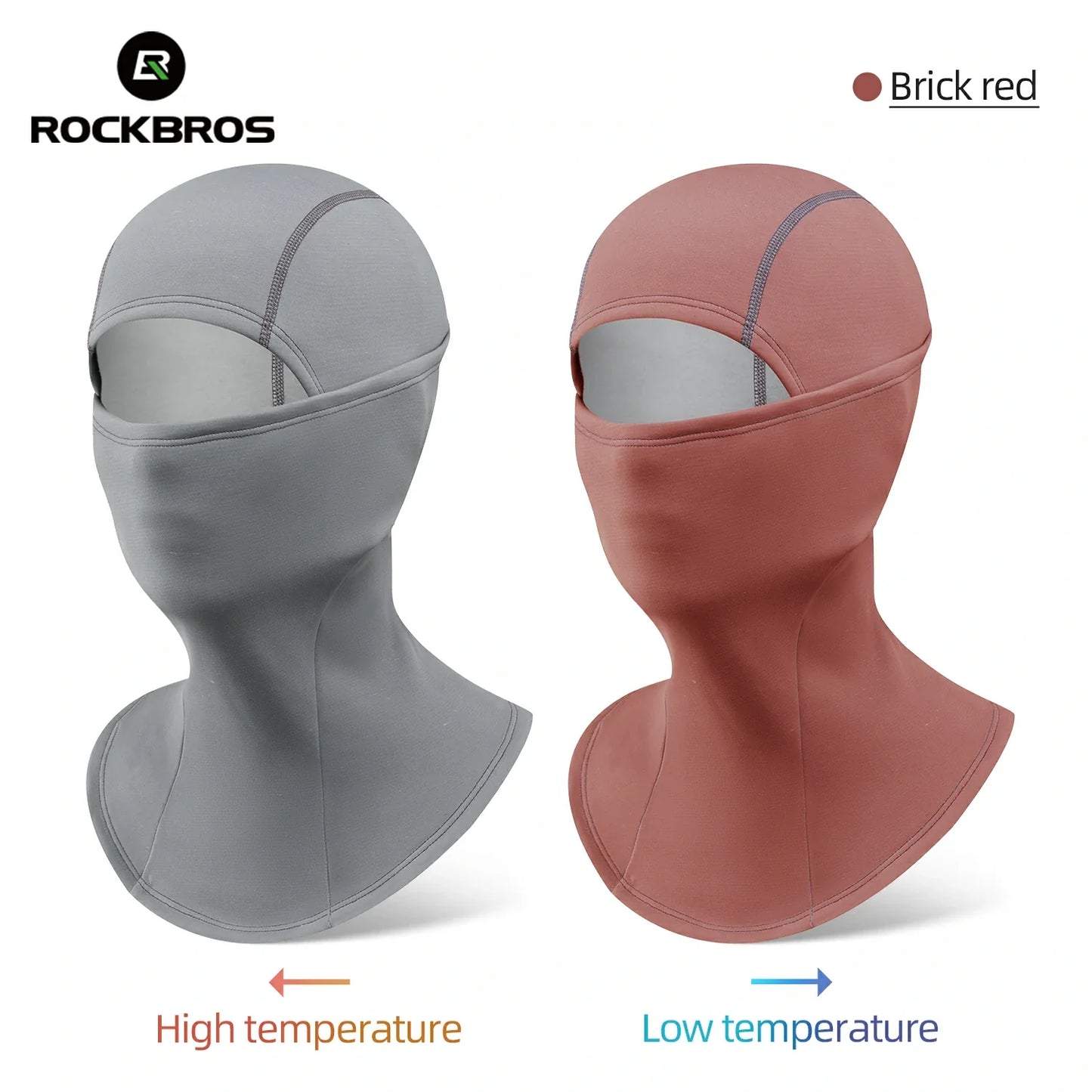 Thermochromic Fleece Balaclava Breathable Waterproof