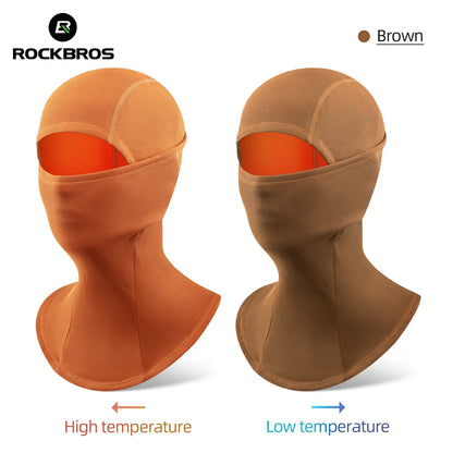 Thermochromic Fleece Balaclava Breathable Waterproof