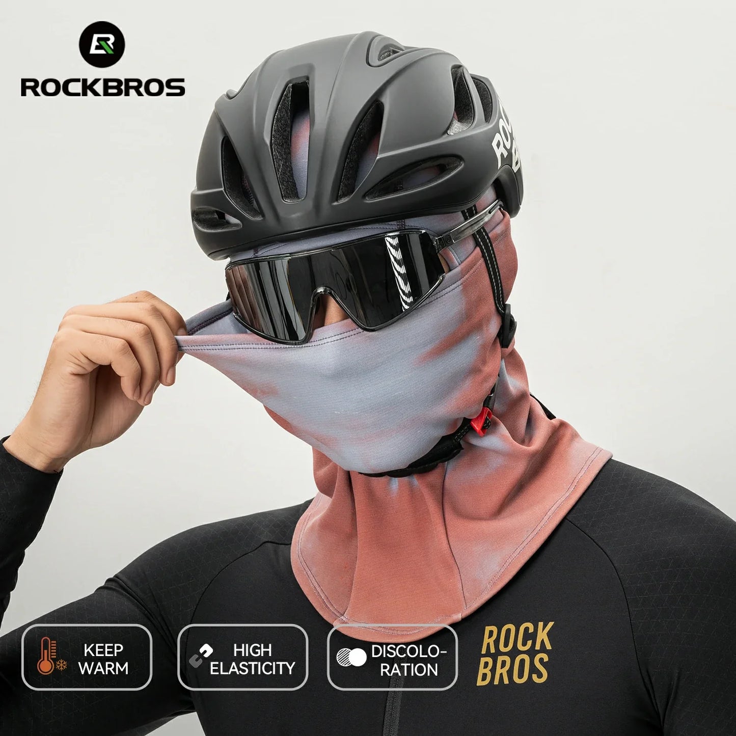 Thermochromic Fleece Balaclava Breathable Waterproof