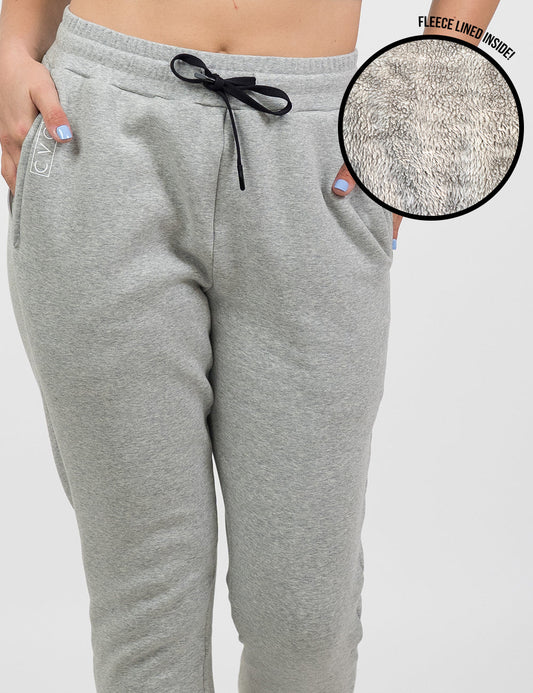 Rest Day Sweatpants | Fleece Lined | Grey