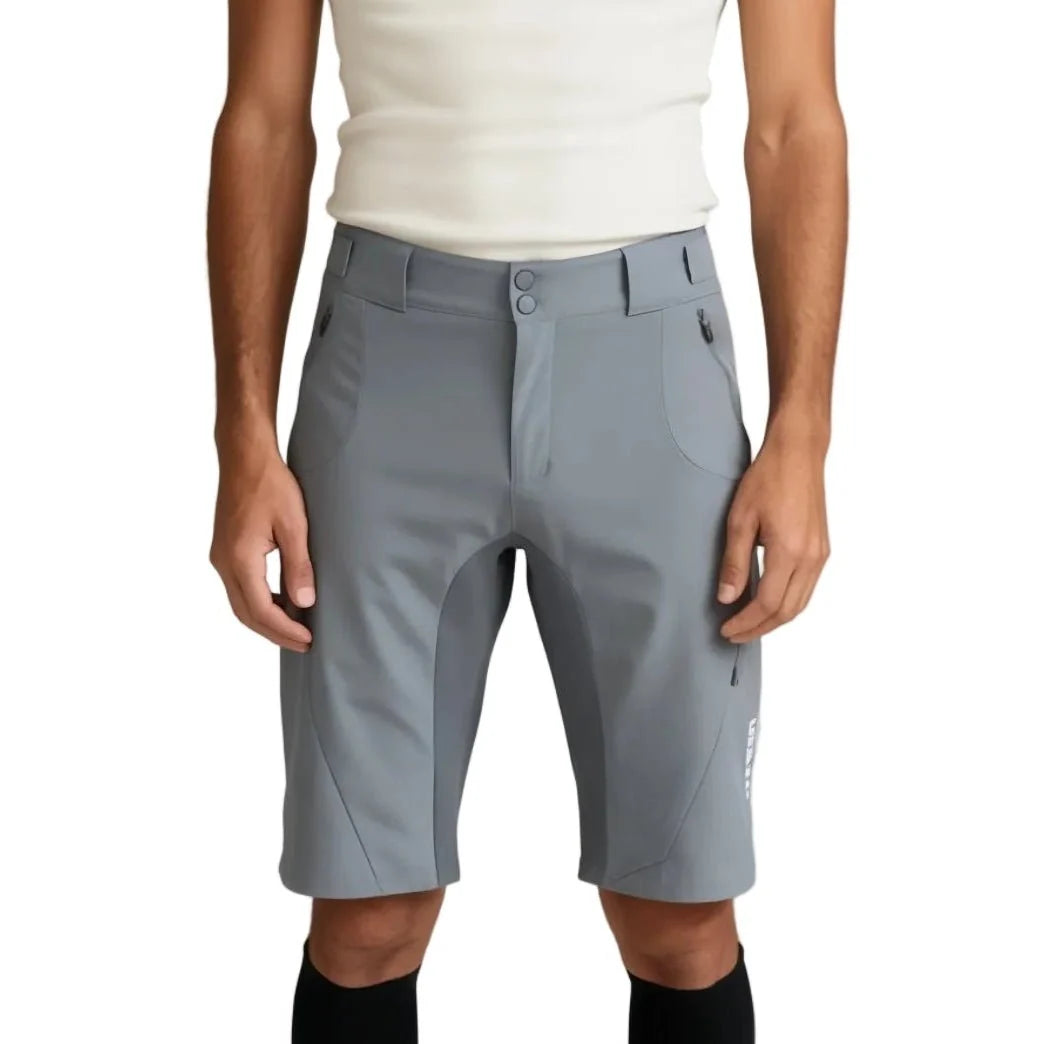 Flex MTB Trail Shorts — Soft-Shell Mountain Bike Shorts with Zip Pockets & Vents