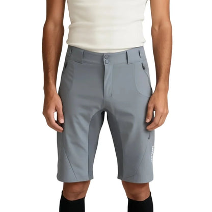 Flex MTB Trail Shorts — Soft-Shell Mountain Bike Shorts with Zip Pockets & Vents