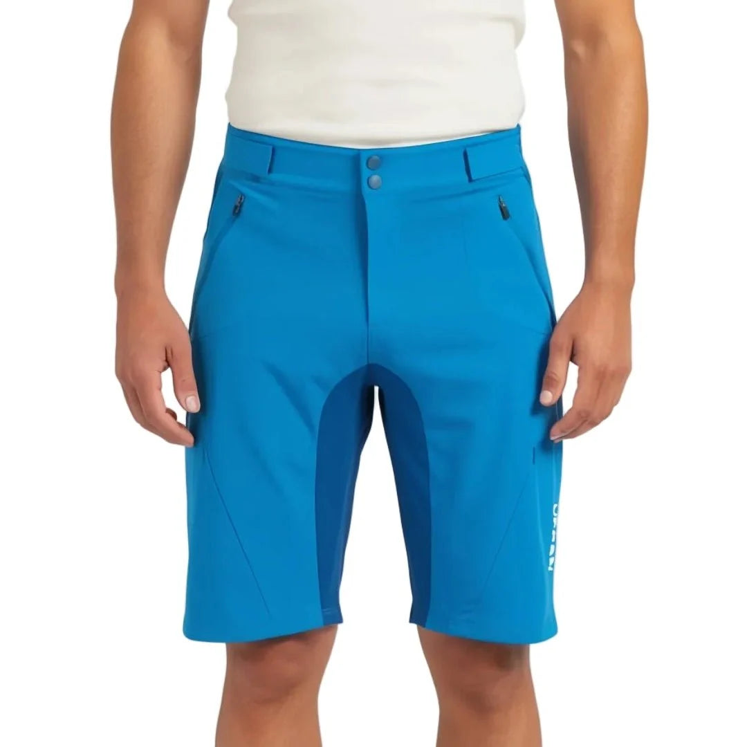 Flex MTB Trail Shorts — Soft-Shell Mountain Bike Shorts with Zip Pockets & Vents