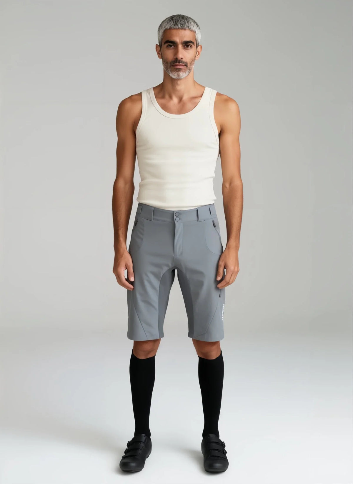 Flex MTB Trail Shorts — Soft-Shell Mountain Bike Shorts with Zip Pockets & Vents