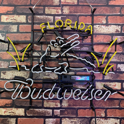 Florida Gator Budweiser Neon Signs Light