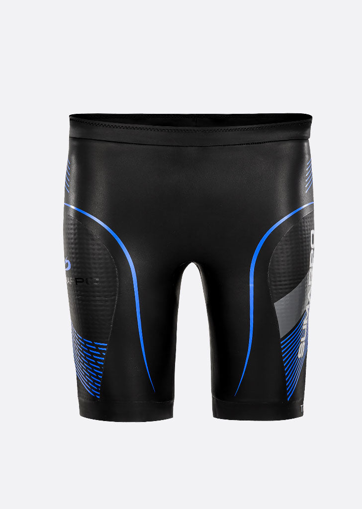 Flow Eco Neoprene Buoyancy Shorts Unisex Blue
