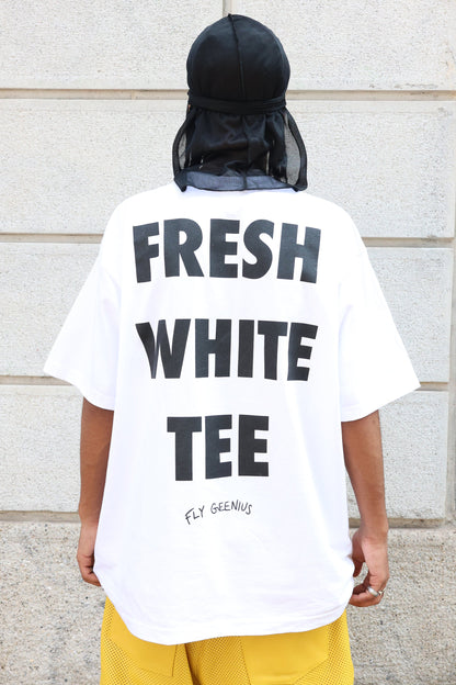 FRESH WHITE TEE