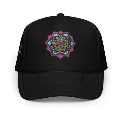 Steelie Mandala Foam trucker hat