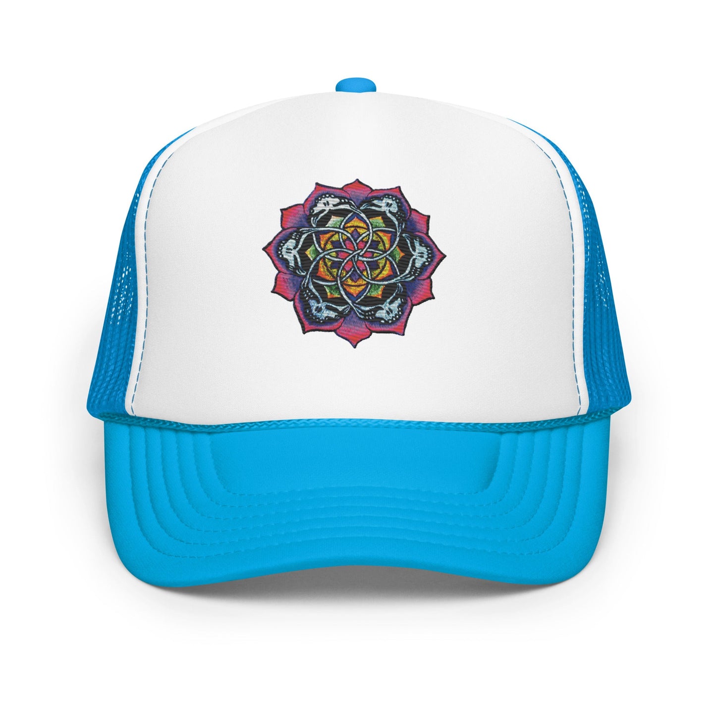 Steelie Mandala Foam trucker hat
