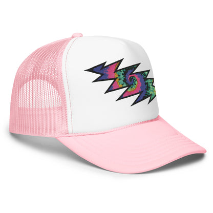 Dead Bolt Foam trucker hat