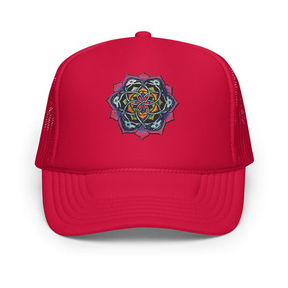 Steelie Mandala Foam trucker hat