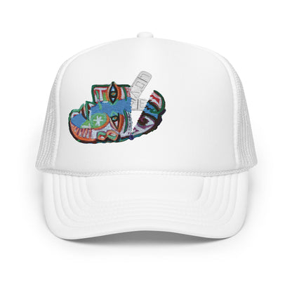 Love Pill Foam Trucker Hat