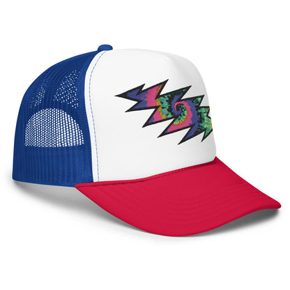 Dead Bolt Foam trucker hat