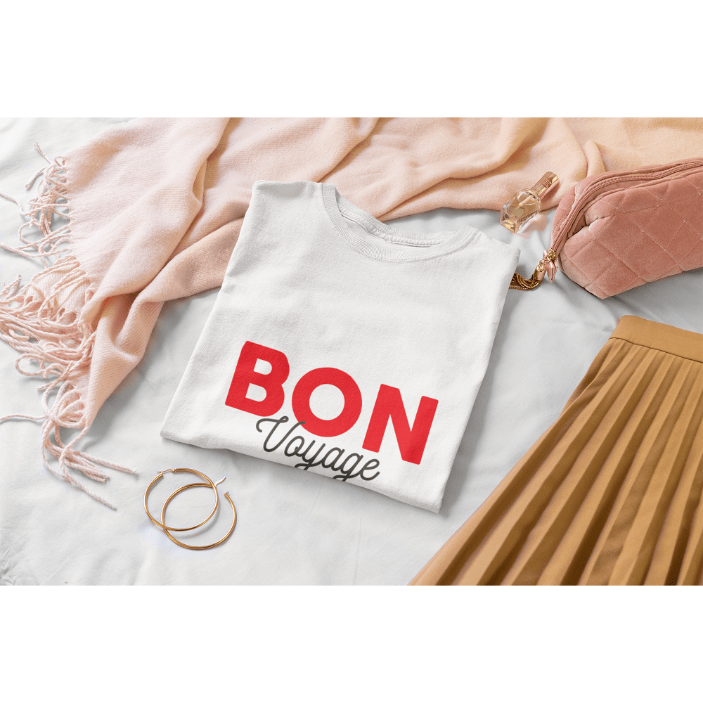 Bon Voyage Women's Organic Tee