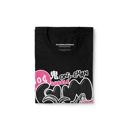 Oni-Chan Bubble Long Sleeve T-Shirt