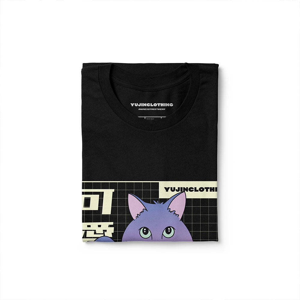 Vaporwave Cat T-Shirt