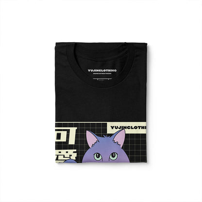 Vaporwave Cat T-Shirt