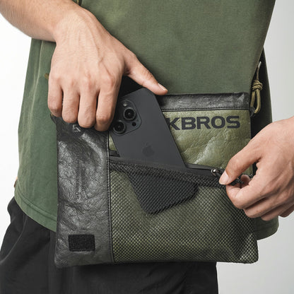 Sustainable Eco-Friendly Bike Handlebar Bag Crossbody Bag 1.5L