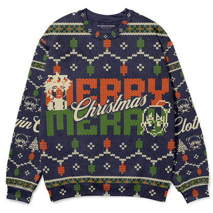 Merry Christmas Ugly Sweatshirt