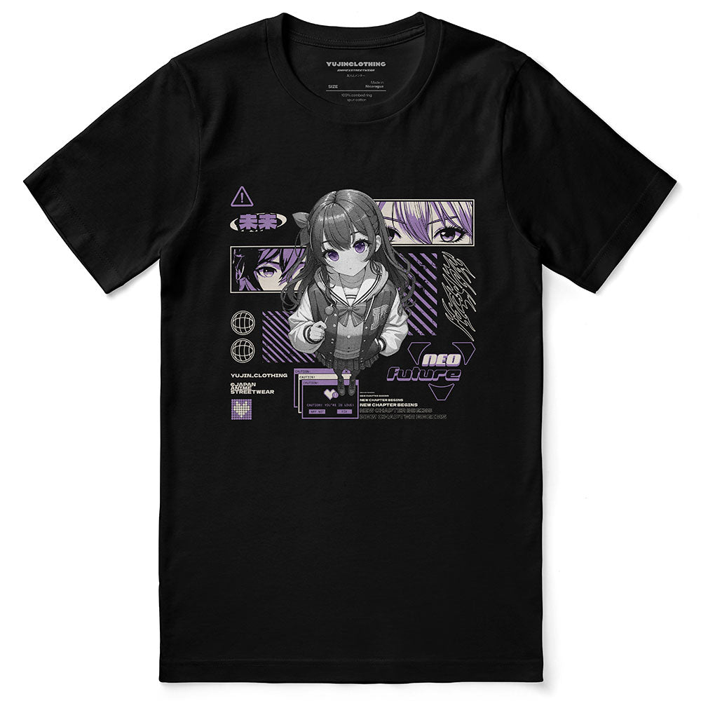 New Love Anime T-Shirt