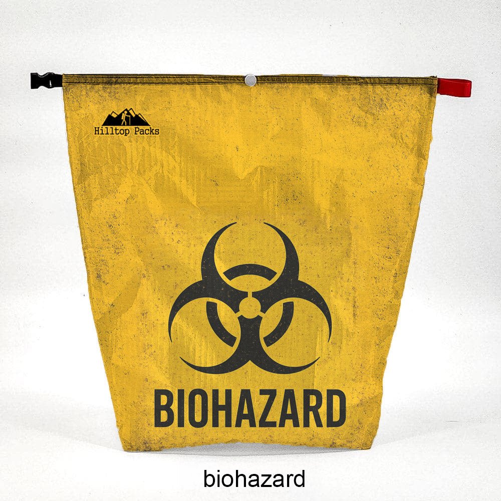 Food Bags Fun Prints Vol #1 (D50T ultralight fabric)