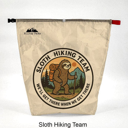 Food Bags Fun Prints Vol #1 (D50T ultralight fabric)