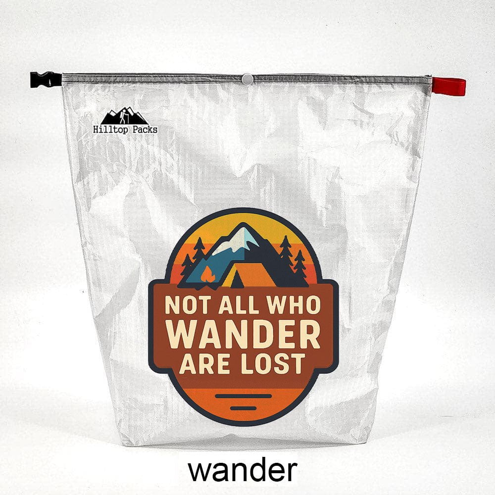 Food Bags Fun Prints Vol #1 (D50T ultralight fabric)