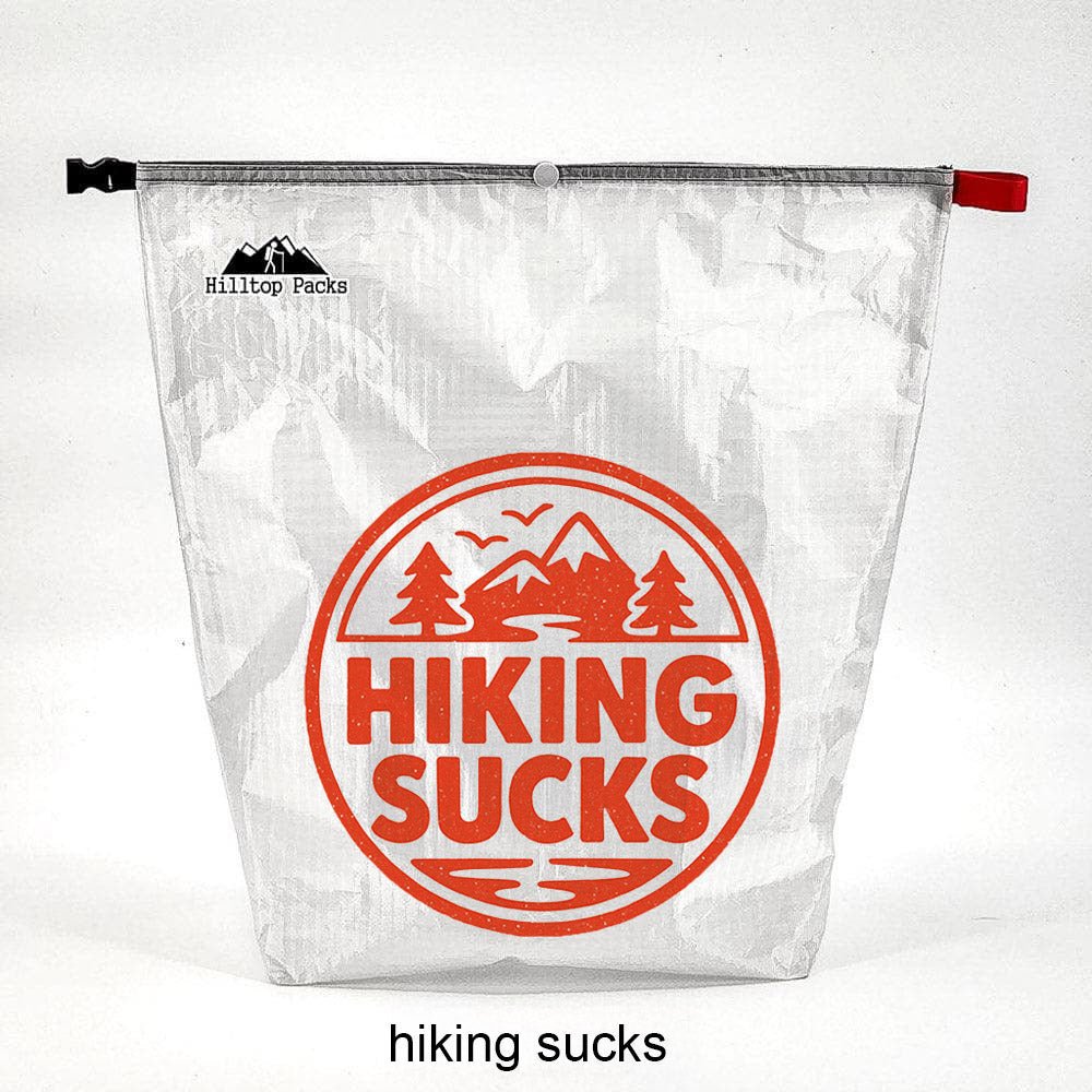 Food Bags Fun Prints Vol #1 (D50T ultralight fabric)