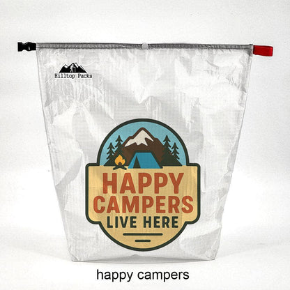 Food Bags Fun Prints Vol #1 (D50T ultralight fabric)