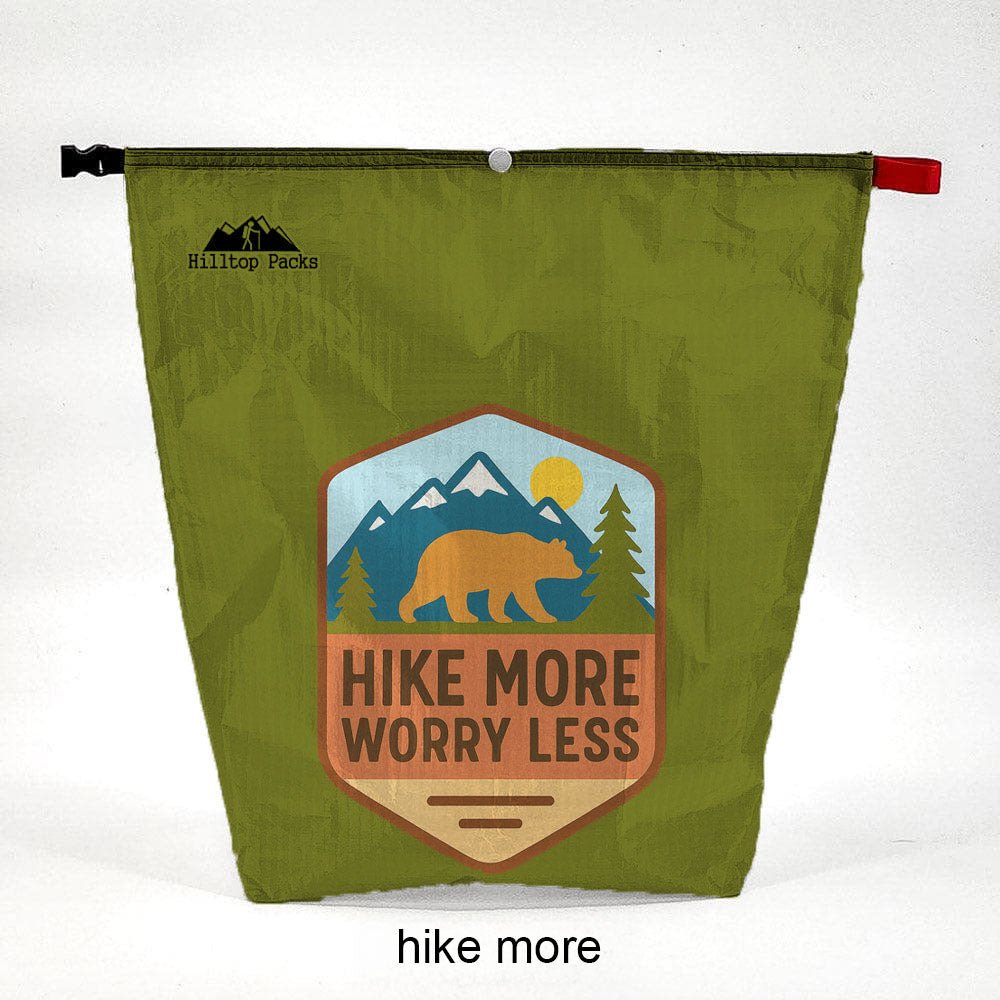 Food Bags Fun Prints Vol #1 (D50T ultralight fabric)