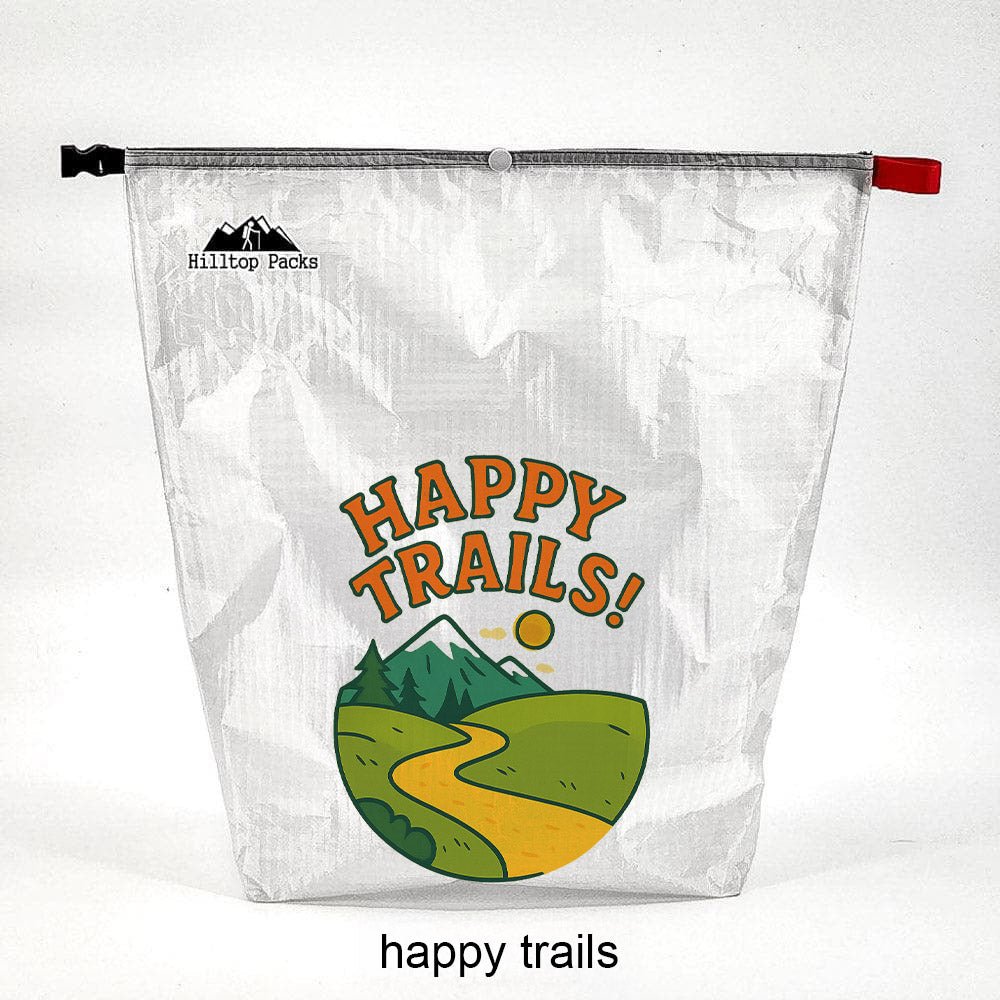 Food Bags Fun Prints Vol #1 (D50T ultralight fabric)