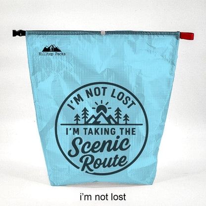 Food Bags Fun Prints Vol #1 (D50T ultralight fabric)