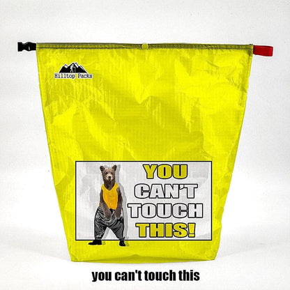 Food Bags - Original Fun Prints (D50T ultralight fabric)