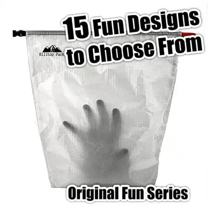Food Bags - Original Fun Prints (D50T ultralight fabric)
